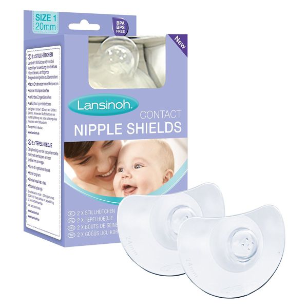Lansinoh Tepelbeschermer 20mm Incl.Doosje