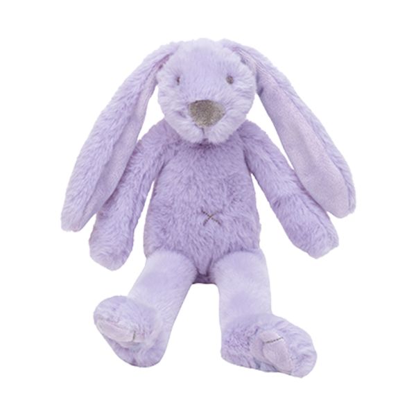 Happy Horse Konijn Richie Knuffel Recycled - 28 cm - Lilac Happy Horse Konijn Richie Knuffel Recycled - 28 cm - Lilac