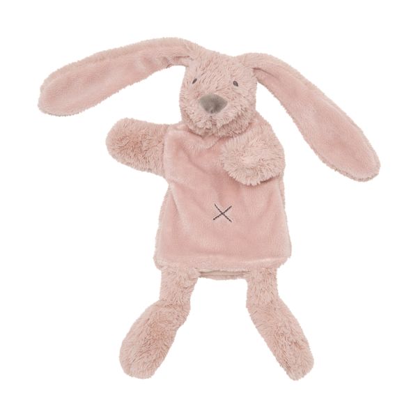 Happy Horse Handpop Rabbit Richie - 26 cm - Old Pink Happy Horse Handpop Rabbit Richie - 26 cm - Old Pink