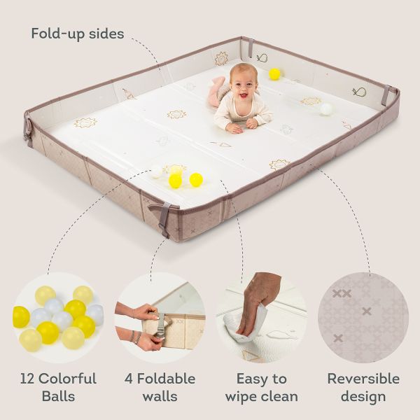 Taf Toys Fold 'N Fun Mat Taf Toys Fold 'N Fun Mat