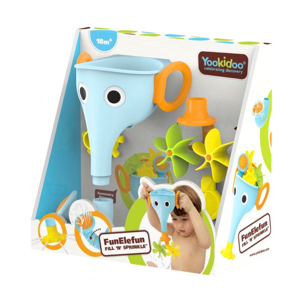 Yookidoo Funelefun Blue Yookidoo Funelefun Blue