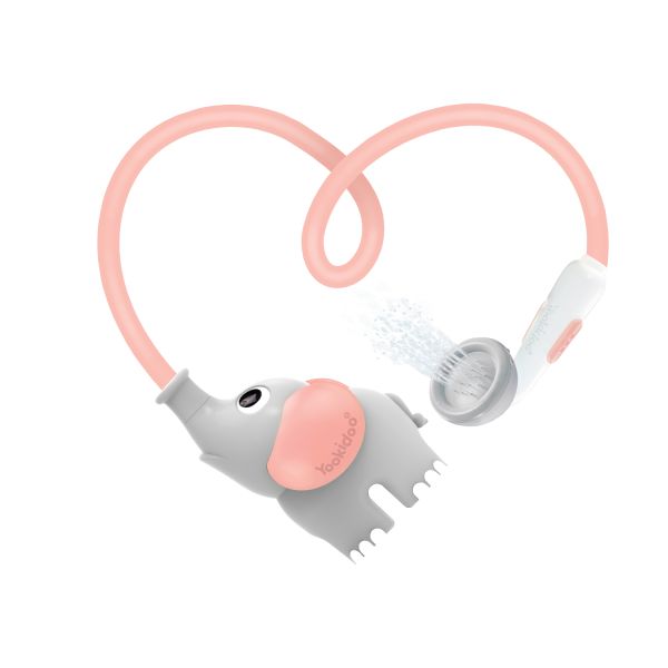 Yookidoo Elephant Baby Shower Pink Yookidoo Elephant Baby Shower Pink