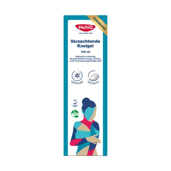 HeltiQ Verzachtende Koelgel - 100 ml