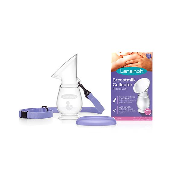 Lansinoh Breast Milk Collector
