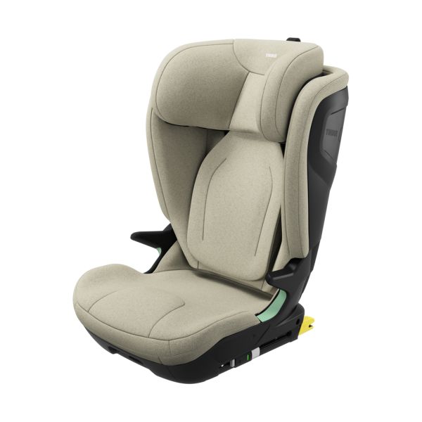 Thule Autostoel Palm Booster + Thule Palm Voetsteun - Soft Beige Thule Autostoel Palm Booster + Thule Palm Voetsteun - Soft Beige