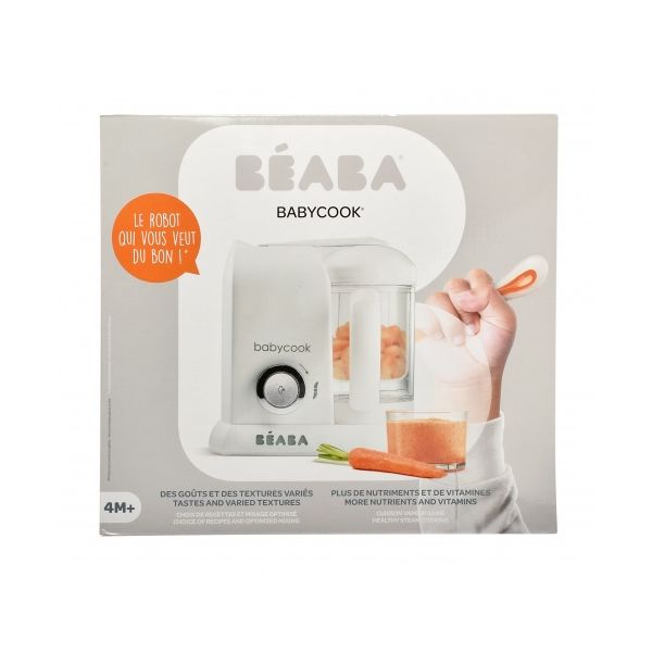 Béaba Babycook® White/Silver Béaba Babycook® White/Silver