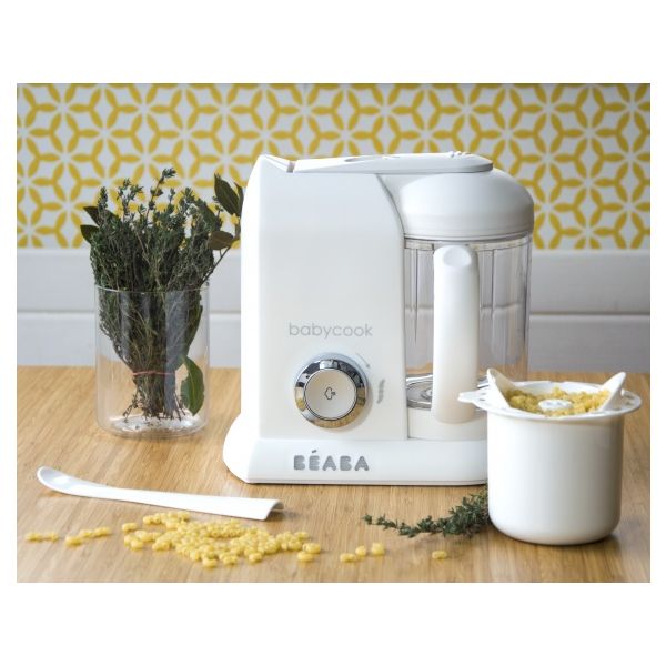 Béaba Babycook® White/Silver Béaba Babycook® White/Silver