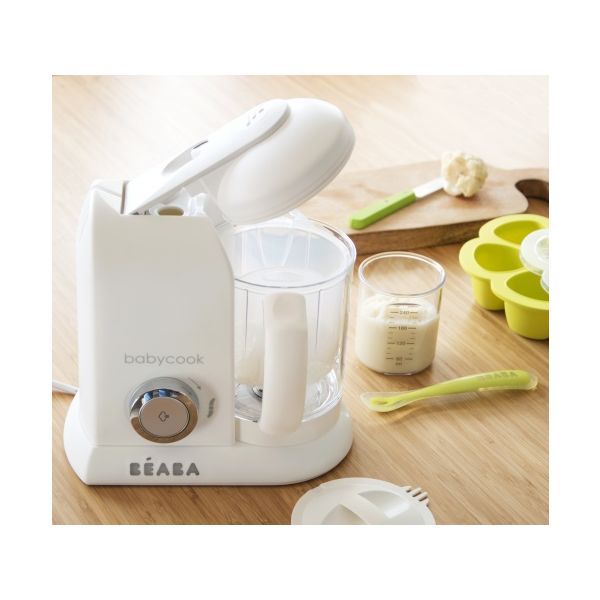 Béaba Babycook® White/Silver Béaba Babycook® White/Silver