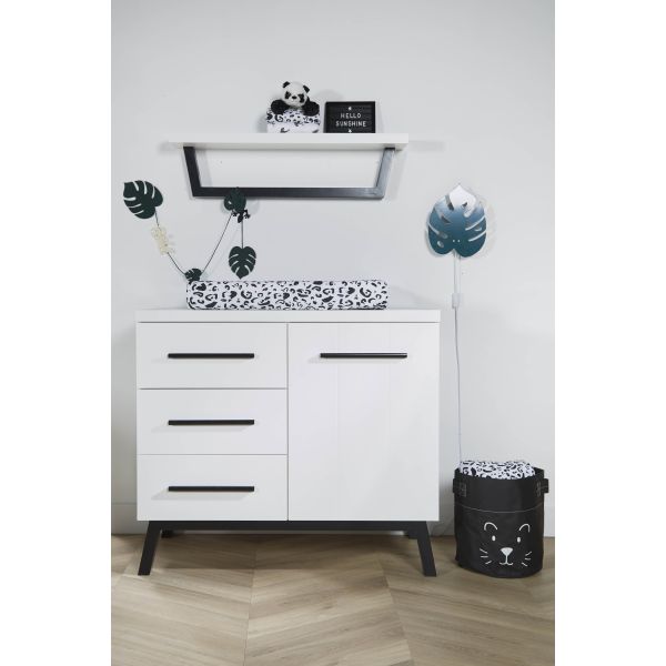 Commode 3 Laden / 1 Deur Star Too