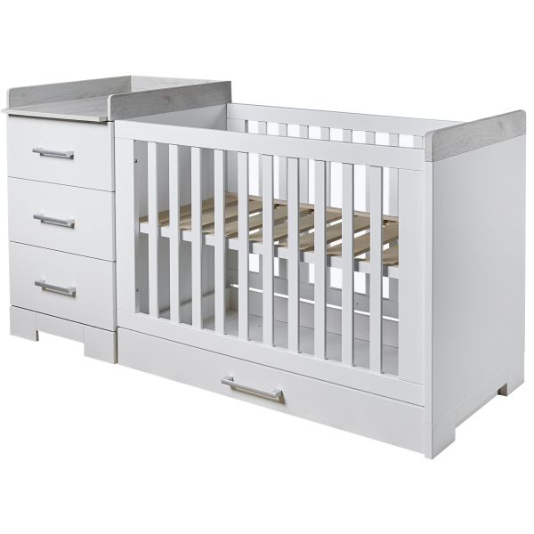 TWF Combi Ledikant - Commode Futura TWF Combi Ledikant - Commode Futura