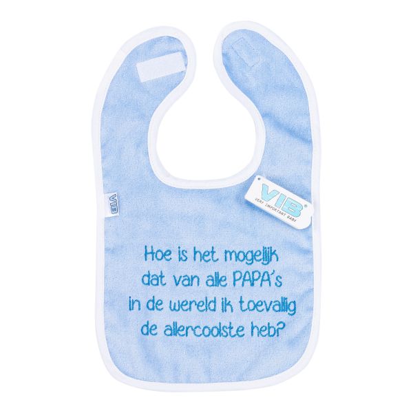 VIB® Slab Papa Allercoolste - Blauw VIB® Slab Papa Allercoolste - Blauw