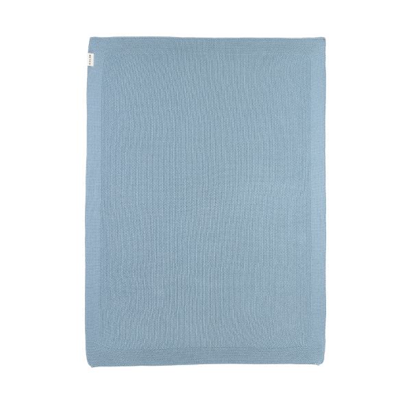 Meyco Deken Mini Relief Jeans Blue 75x100cm Meyco Deken Mini Relief Jeans Blue 75x100cm