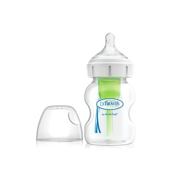 Dr. Brown's Fles Brede Hals Options+ 150ml