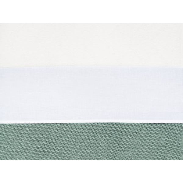Jollein Wieglaken Wit 75 x 100 cm