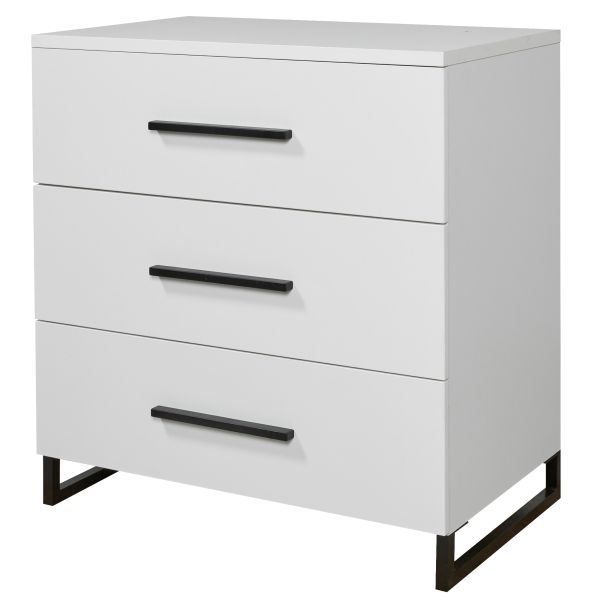 TWF Ledikant 70 x 140 Incl. Juniorzijden - Commode Torino TWF Ledikant 70 x 140 Incl. Juniorzijden - Commode Torino