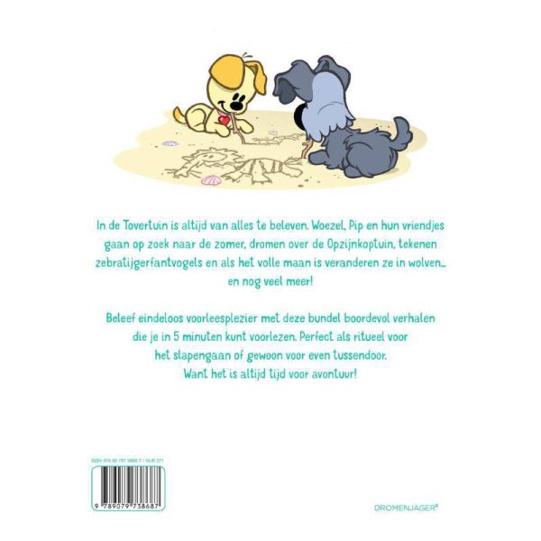Woezel & Pip 5 Minuten Verhaaltjes