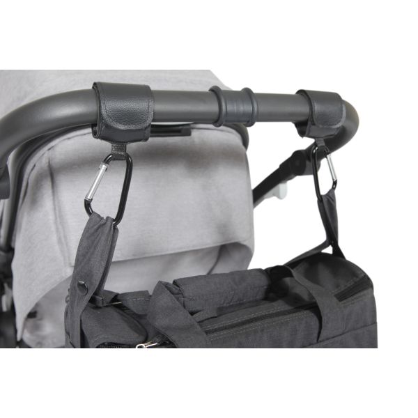 Topmark Tassenhaakjes Buggy/Kinderwagen