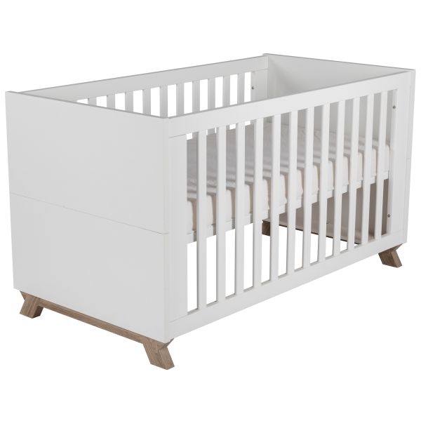 Ledikant 70 x 140 Incl. Juniorzijden Bergen Ledikant 70 x 140 Incl. Juniorzijden Bergen