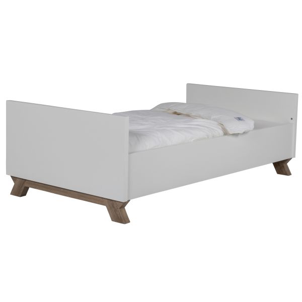 Ledikant 70 x 140 Incl. Juniorzijden Bergen Ledikant 70 x 140 Incl. Juniorzijden Bergen