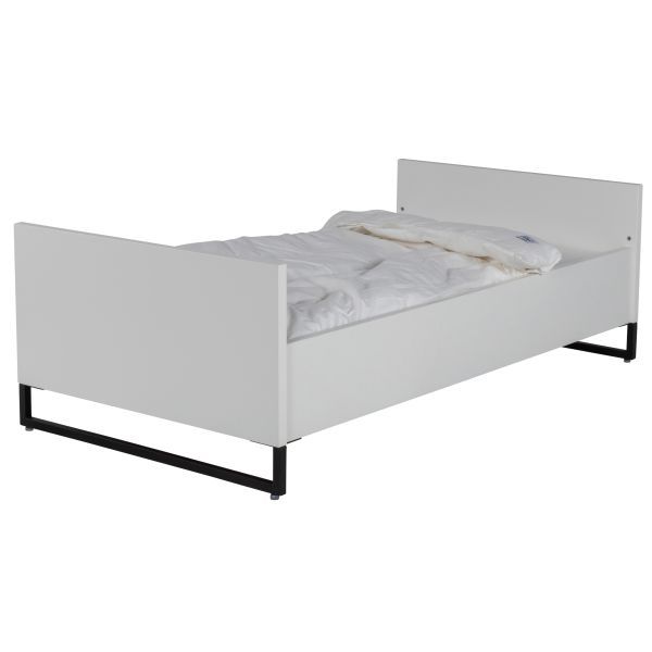 TWF Ledikant 70 x 140 - Commode XL 3 Laden 1 Deur - Hanglegkast 2 Deuren 1 Lade Torino