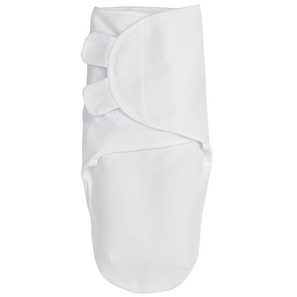 Meyco Baby Inbaker Slaapzak - 0-3 Mnd - Wit