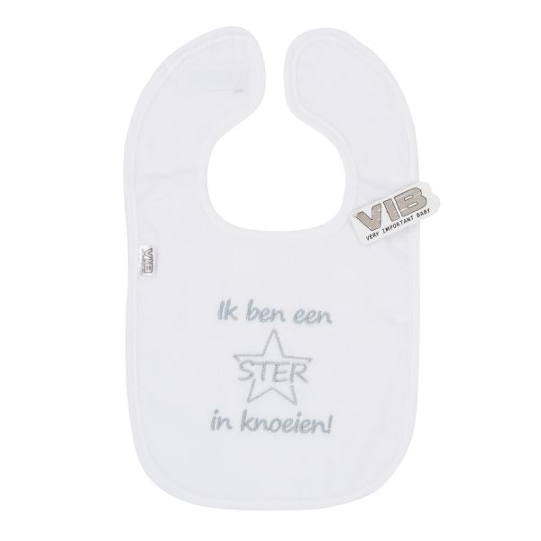 VIB® Slab Ik Ben Een Ster In Knoeien Wit VIB® Slab Ik Ben Een Ster In Knoeien Wit