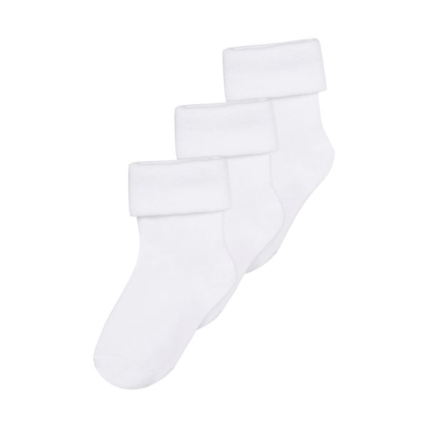 Noppies Babysokjes - White - Maat 0-3M