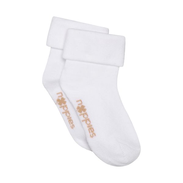 Noppies Babysokjes - White - Maat 0-3M