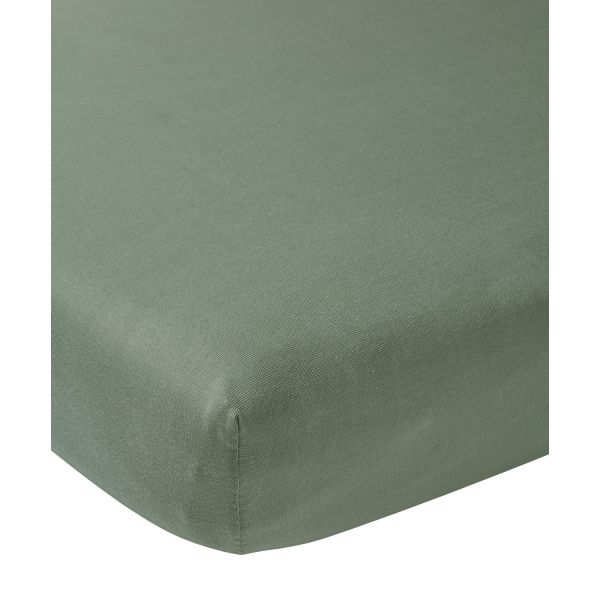 Meyco Hoeslaken Boxmatras Forest Green 75 x 95 cm Meyco Hoeslaken Boxmatras Forest Green 75 x 95 cm