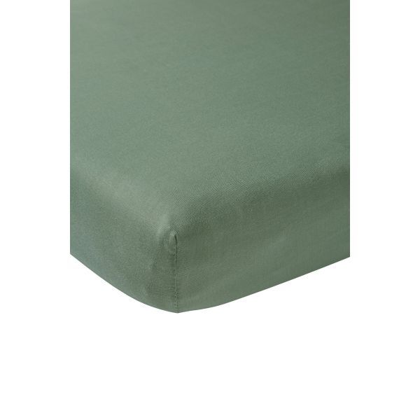 Meyco Wieghoeslaken Jersey Forest Green <br/ >40 x 80/90 cm Meyco Wieghoeslaken Jersey Forest Green <br/ >40 x 80/90 cm