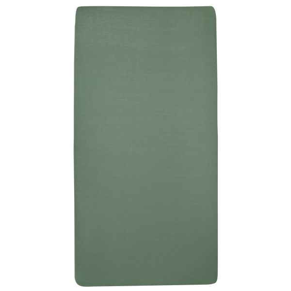 Meyco Wieghoeslaken Jersey Forest Green <br/ >40 x 80/90 cm Meyco Wieghoeslaken Jersey Forest Green <br/ >40 x 80/90 cm