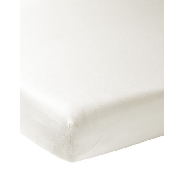 Meyco Hoeslaken Boxmatras Offwhite 75 x 95 cm Meyco Hoeslaken Boxmatras Offwhite 75 x 95 cm