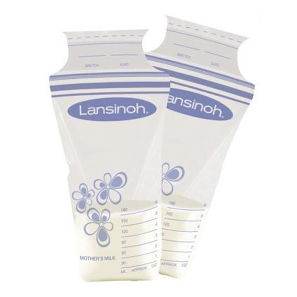 Lansinoh Bewaarzakjes Borstvoeding (50 stuks) Lansinoh Bewaarzakjes Borstvoeding (50 stuks)