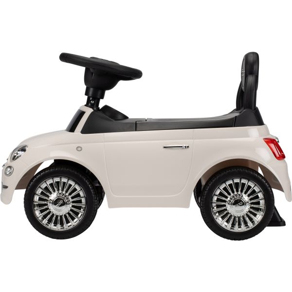 Puck Loopauto Fiat Creme Wit Puck Loopauto Fiat Creme Wit