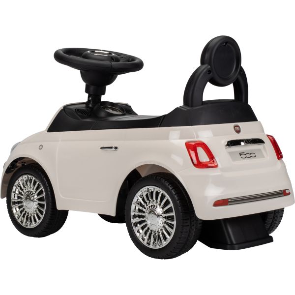 Puck Loopauto Fiat Creme Wit Puck Loopauto Fiat Creme Wit
