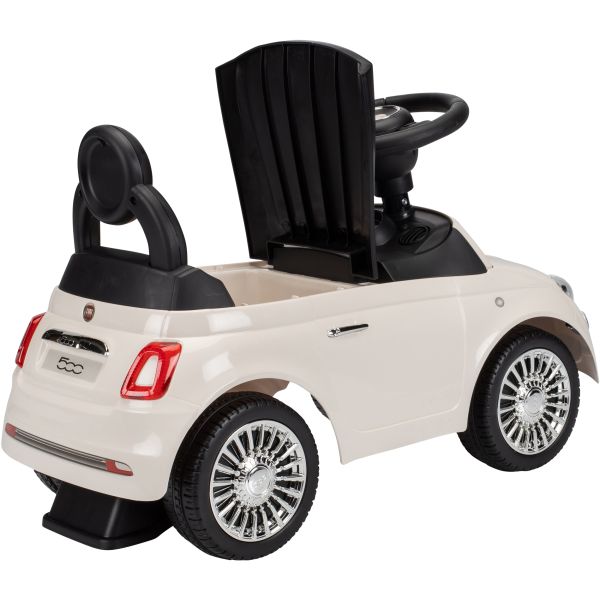Puck Loopauto Fiat Creme Wit Puck Loopauto Fiat Creme Wit