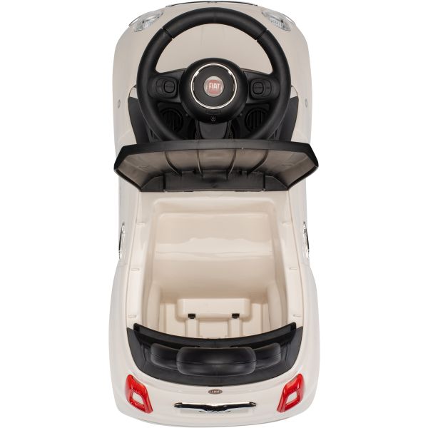 Puck Loopauto Fiat Creme Wit Puck Loopauto Fiat Creme Wit