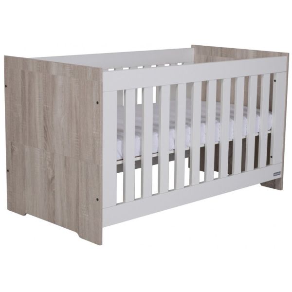 Interbaby Ledikant 70 x 140 Incl. Juniorzijden - Commode 3 laden Rock Interbaby Ledikant 70 x 140 Incl. Juniorzijden - Commode 3 laden Rock