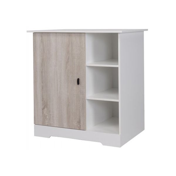 Commode 1 Deur 3 Vakken Rock