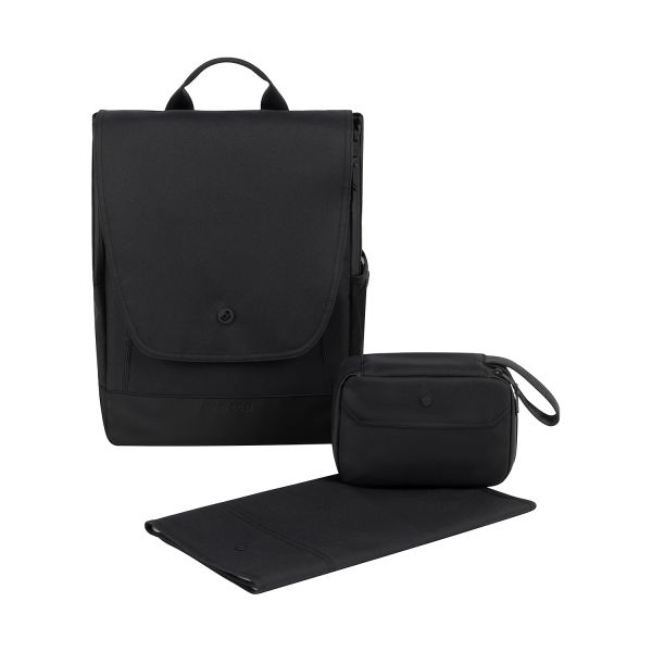 Maxi Cosi Changing Backpack - Ink Black Maxi Cosi Changing Backpack - Ink Black