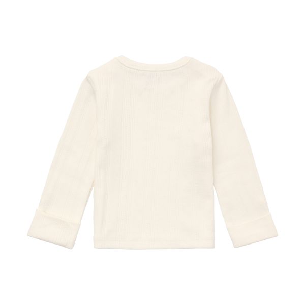 Noppies Shirt Lange Mouw - Maat 50 - Egret