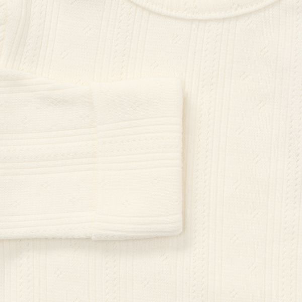 Noppies Shirt Lange Mouw - Maat 50 - Egret