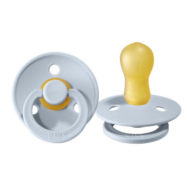 BiBs Fopspeen - Rond - 18+ Mnd - Baby Blue BiBs Fopspeen - Rond - 18+ Mnd - Baby Blue