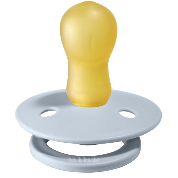 BiBs Fopspeen - Rond - 18+ Mnd - Baby Blue BiBs Fopspeen - Rond - 18+ Mnd - Baby Blue