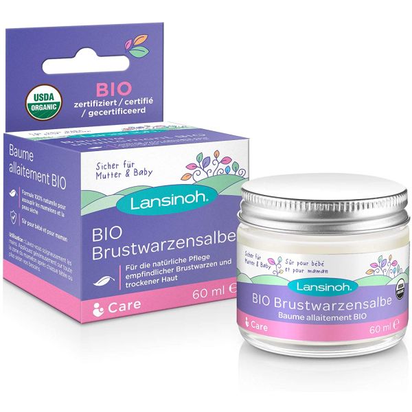 Lansinoh Creme Verzorging Bio 60ml Lansinoh Creme Verzorging Bio 60ml
