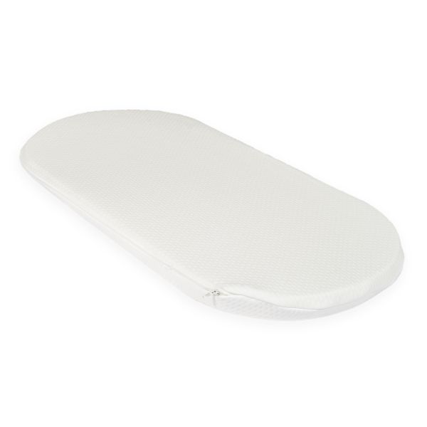ABZ Matras Wieg/Reiswieg - Ovaal - 74 x 35 x 4 cm ABZ Matras Wieg/Reiswieg - Ovaal - 74 x 35 x 4 cm