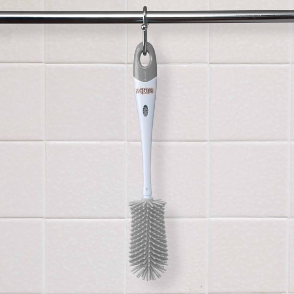 Nûby Flessenborstel Silicone Met Houder Nûby Flessenborstel Silicone Met Houder