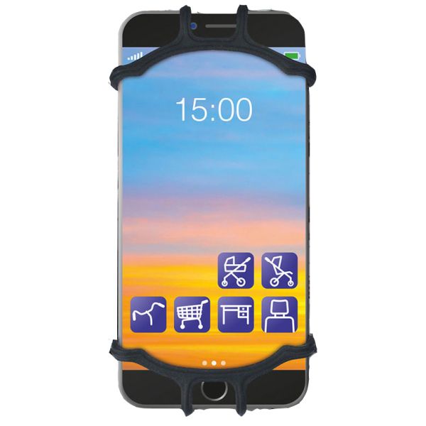 Dooky Universal Phone Holder Black Dooky Universal Phone Holder Black