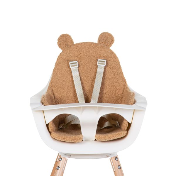 Childhome Stoelverkleiner Evolu / Ironwood Teddy Beige Childhome Stoelverkleiner Evolu / Ironwood Teddy Beige