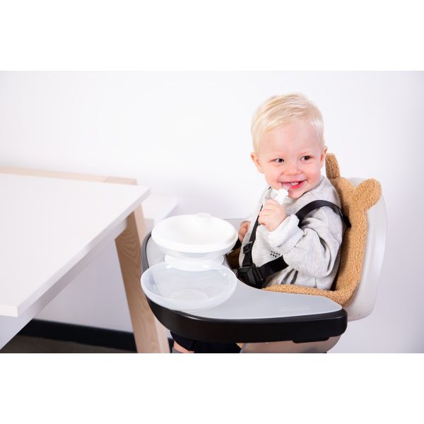 Childhome Stoelverkleiner Evolu / Ironwood Teddy Beige Childhome Stoelverkleiner Evolu / Ironwood Teddy Beige